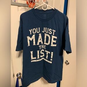 WWE Chris Jericho “You Just Made The List” 2XL